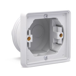 Boîtier Hydro étanche gris NIKO – Installation facile | NIKO