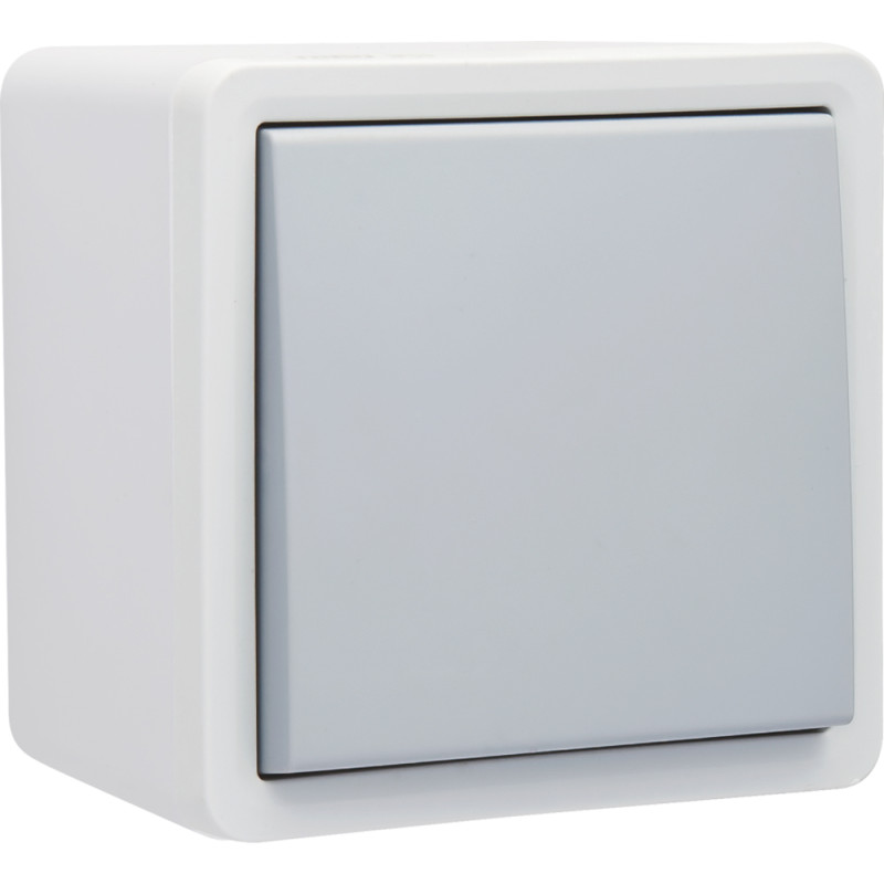 Interrupteur étanche IP68 16A 220V - Avec Voyant LED - Pour Bateau, Camping-car, Usage Extérieur - Marche/arrêt à Bascule