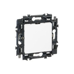 Obturateur encastrable Valena blanc LEGRAND