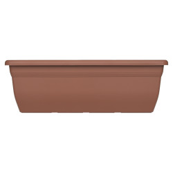 Balconnière Relax terracotta 50 x 20 x 16 cm