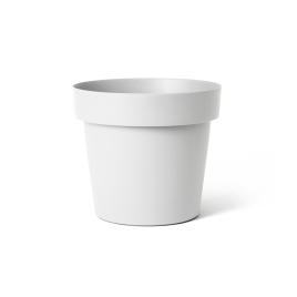 Cache-pot Happy blanc Ø 30 x 23,5 cm