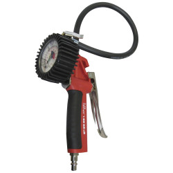 Gonfleur pro voiture avec manomètre – Gonflage précis | CRIKO