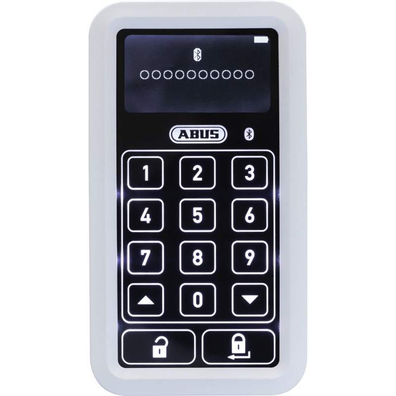 Clavier pour serrure HomeTec Pro blanc ABUS