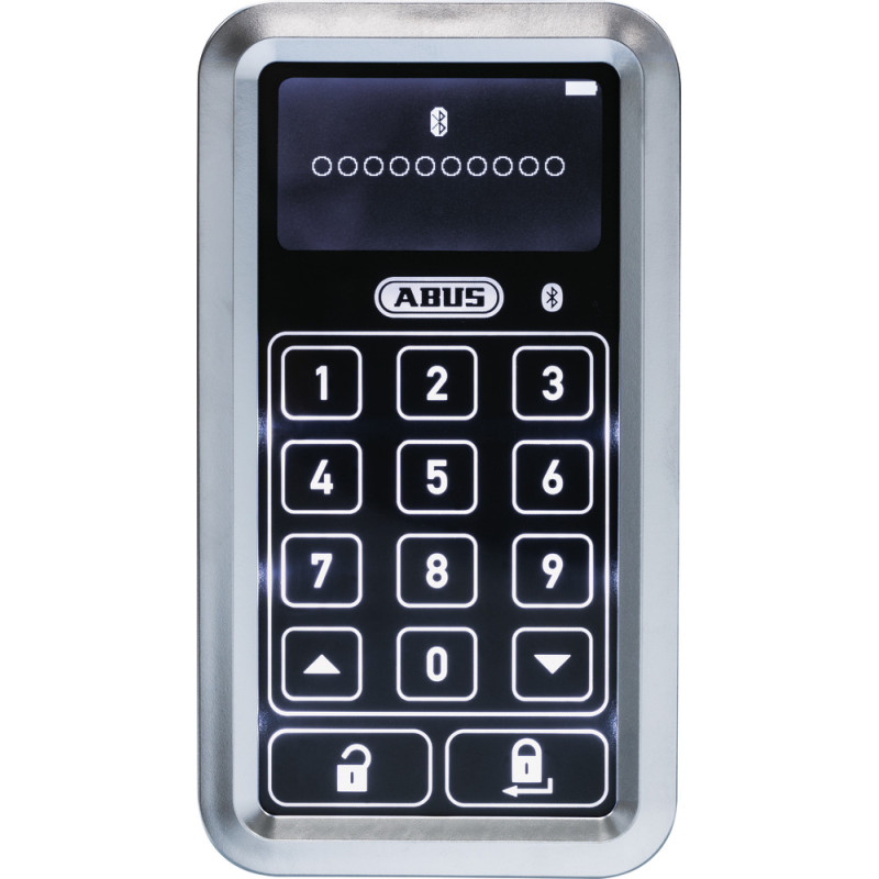 Clavier pour serrure HomeTec Pro gris ABUS