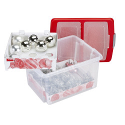 Box de rangement de Noël Nesta 32 L SUNWARE Box de rangement de Noël Nesta 32 L SUNWARE