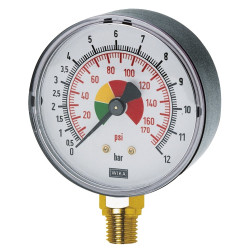 Indicateur de pression pour manomètre
