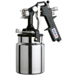 Pistolet de Pulvérisation Pneumatique de Poche, Système de Pulvérisation de  Peinture Professionnel,Pistolet a Peinture, Conteneur Amovible de 600 ML  Rapidement Rempli avec Buse de 1,4 Mm pour : : Bricolage