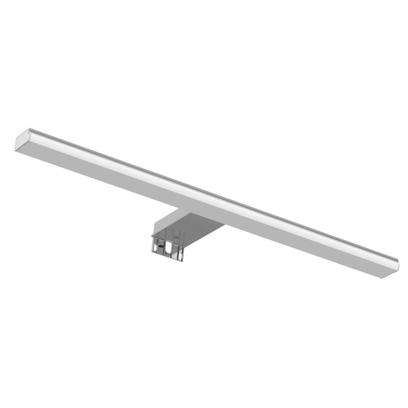 Applique murale LED Blitz chrome 10 W ALLIBERT