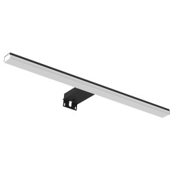 Applique murale LED Blitz noir 10 W ALLIBERT