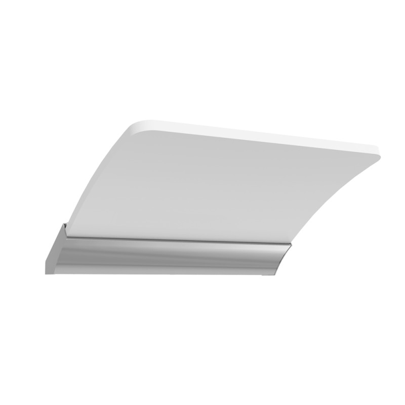 Applique murale LED Slap chrome 3 W ALLIBERT