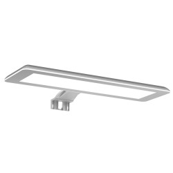 Applique murale LED Luceo argent 10 W ALLIBERT