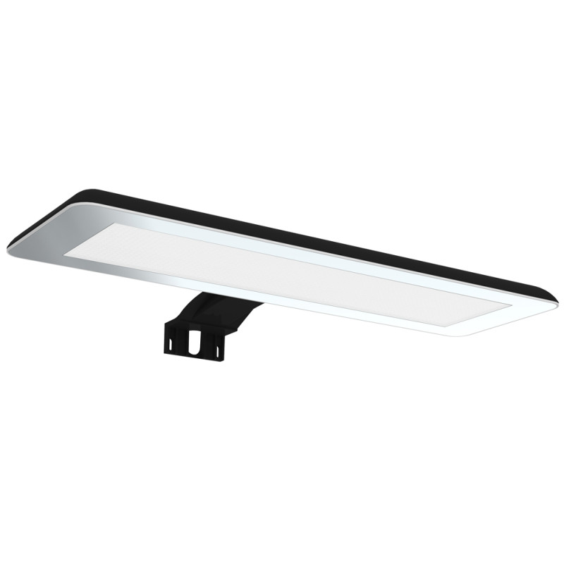 Applique murale LED Luceo noir 10 W ALLIBERT