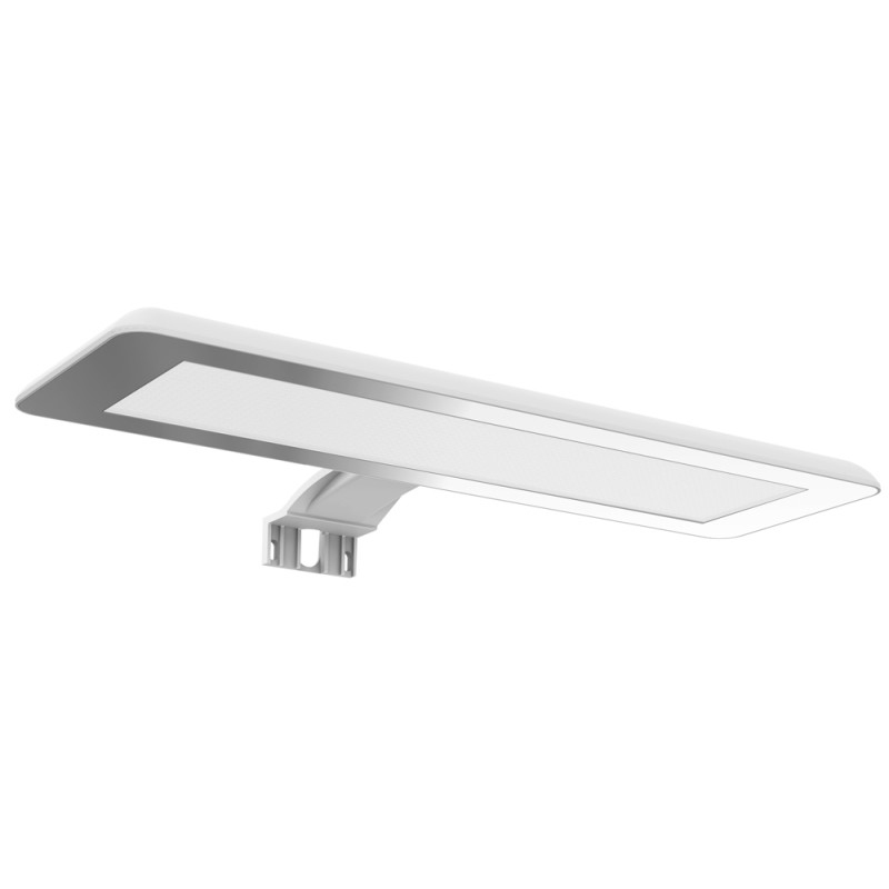 Applique murale LED Luceo blanc 10 W ALLIBERT