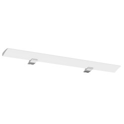 Applique murale LED Cover chrome 12 W ALLIBERT