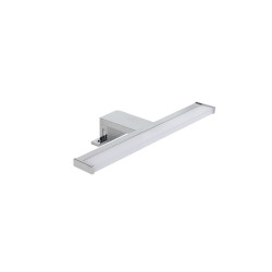 Applique murale LED Azuro chrome 4 W ALLIBERT