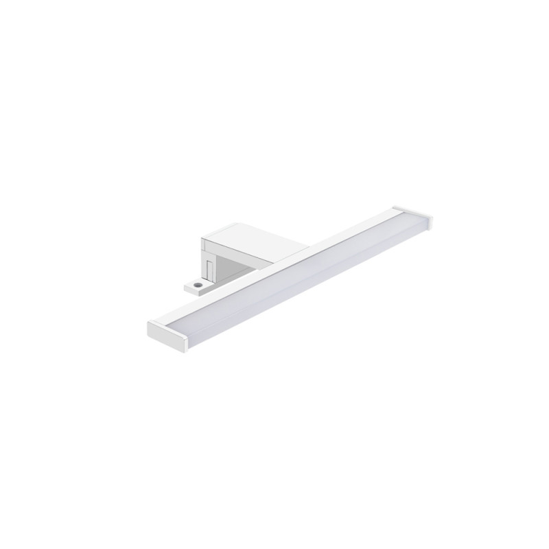 Applique murale LED Azuro blanc 4 W ALLIBERT