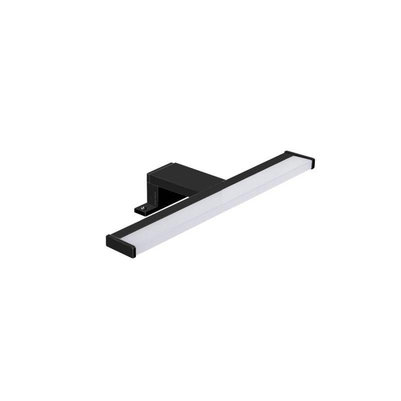 Applique murale LED Azuro noir 4 W ALLIBERT