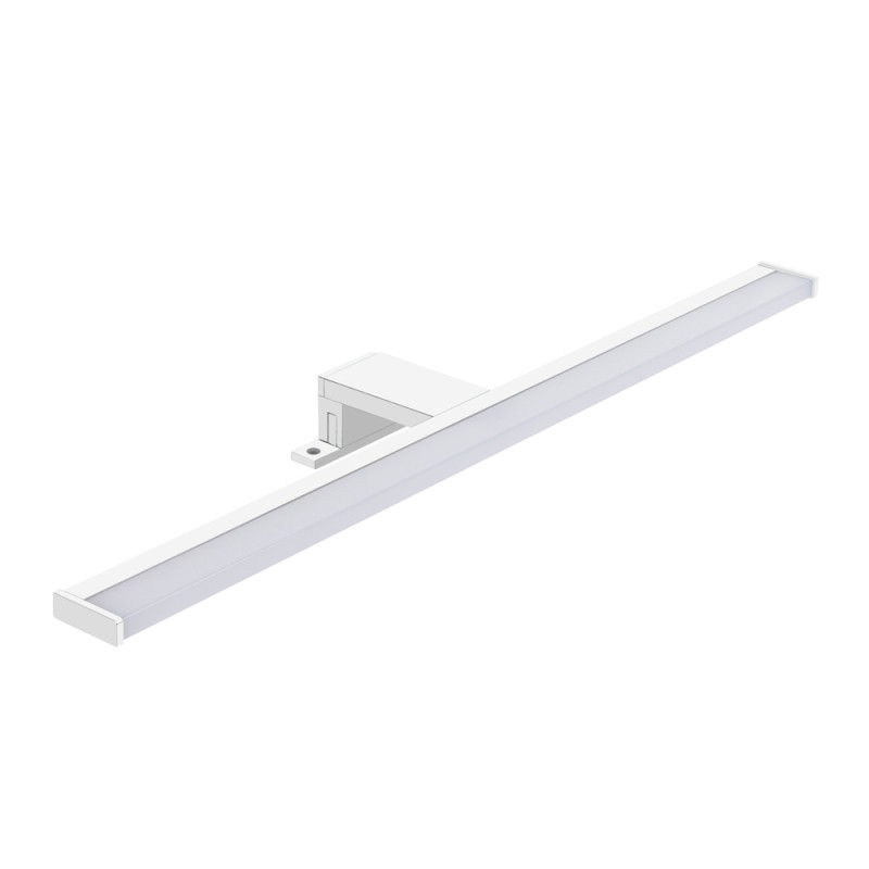 Applique murale LED Azuro blanc 6 W ALLIBERT