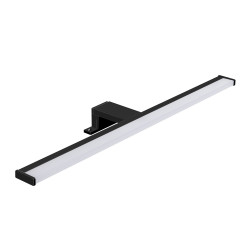 Applique murale LED Azuro noir 6 W ALLIBERT