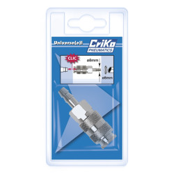 Raccord Rapide Universel 8mm – Connexion Facile | CRIKO