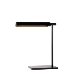Lampe de bureau LED Levi noire dimmable 5,5 W LUCIDE