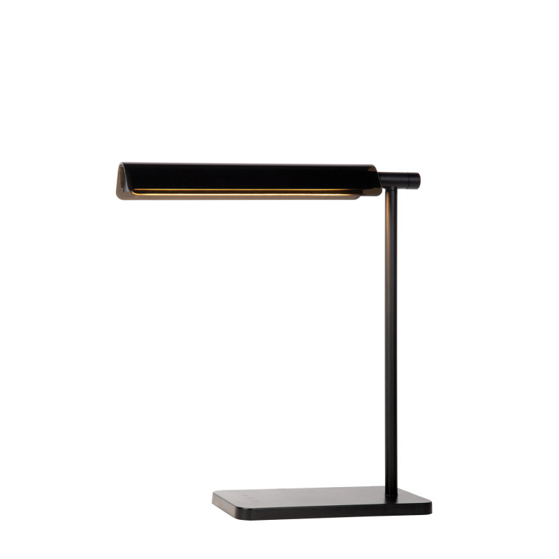 Lampe de bureau LED Levi noire dimmable 5,5 W LUCIDE