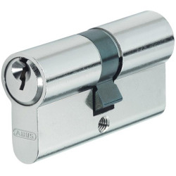 Cylindre de porte E50 45 x 45 mm ABUS