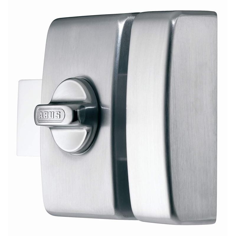 Verrou de porte chromé 40 x 70 mm ABUS