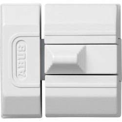 Verrou de porte intérieur SR30 blanc ABUS
