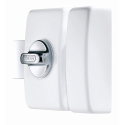 Verrou de porte V83 blanc ABUS