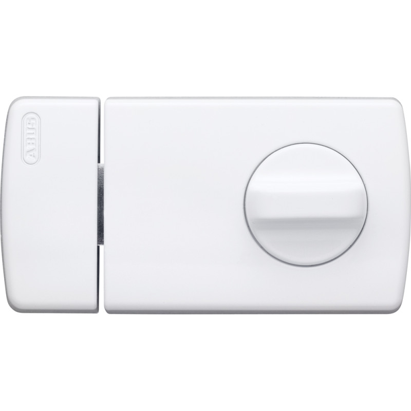 Verrou de porte 2110 blanc ABUS