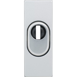 Rosace de sécurité rectangulaire pour porte ABUS