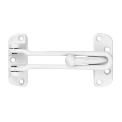 Entrebâilleur de porte en zamac blanc ABUS