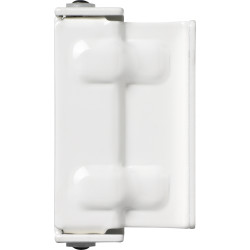 Verrou de porte et fenêtre SW2 blanc ABUS