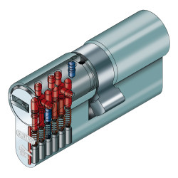 Cylindre haute sécurité XP20S 30 x 60 mm ABUS Cylindre haute sécurité XP20S 30 x 60 mm ABUS