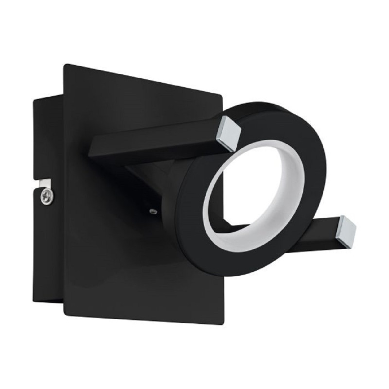 Spot LED Trastanello noir 4,6 W EGLO