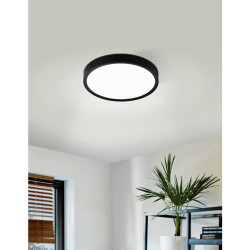Plafonnier LED Giglio noir 14,6 W EGLO Plafonnier LED Giglio noir 14,6 W EGLO