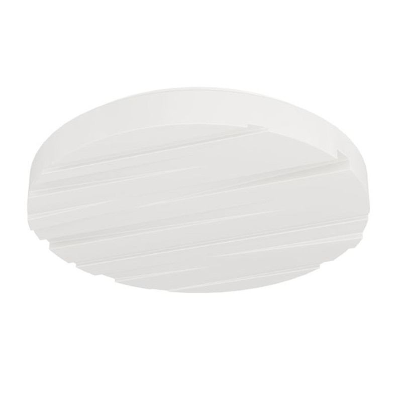 Plafonnier LED Ferentino blanc Ø 28 cm 10 W EGLO