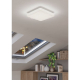 Plafonnier LED Ferentino blanc 28 x 28 cm 10 W EGLO