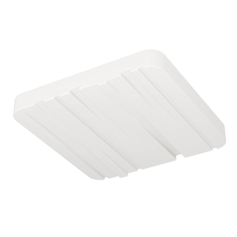 Plafonnier LED Ferentino blanc 28 x 28 cm 10 W EGLO