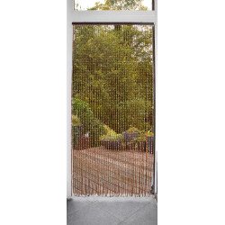 Porte provençale Wood Brown 90 x 200 cm CONFORTEX