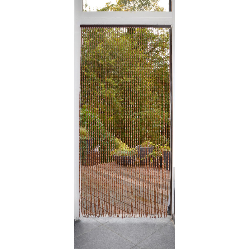 Porte provençale Wood Brown 90 x 200 cm CONFORTEX