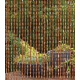 Porte provençale Wood Brown 90 x 200 cm CONFORTEX
