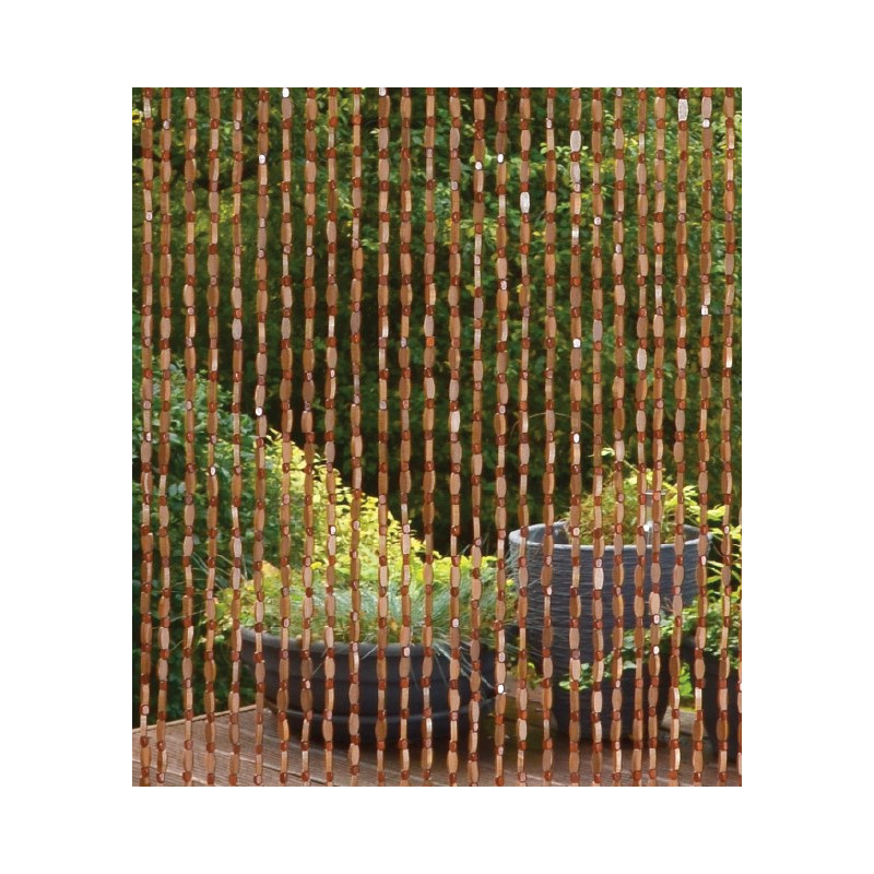 Porte provençale Wood Brown 90 x 200 cm CONFORTEX