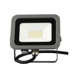 Projecteur LED anthracite 4000 lm 50 W ETHOS