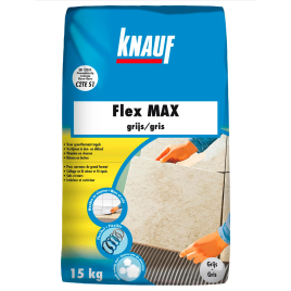 Colle pour carrelage Flex MAX grise 5 Kg KNAUF
