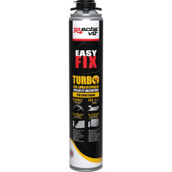 Colle polyuréthane Easy Fix Turbo 0,75 L RECTAVIT