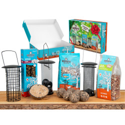 Pack de démarrage pour oiseaux du jardin