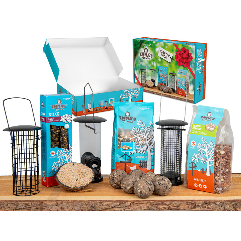 Pack pour oiseaux du jardin