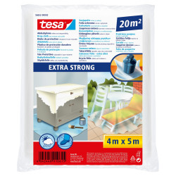 Bâche protection extra forte 20 m² TESA – Robuste et durable | TESA